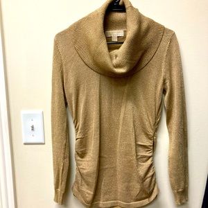 Glittery gold Michael Kors top